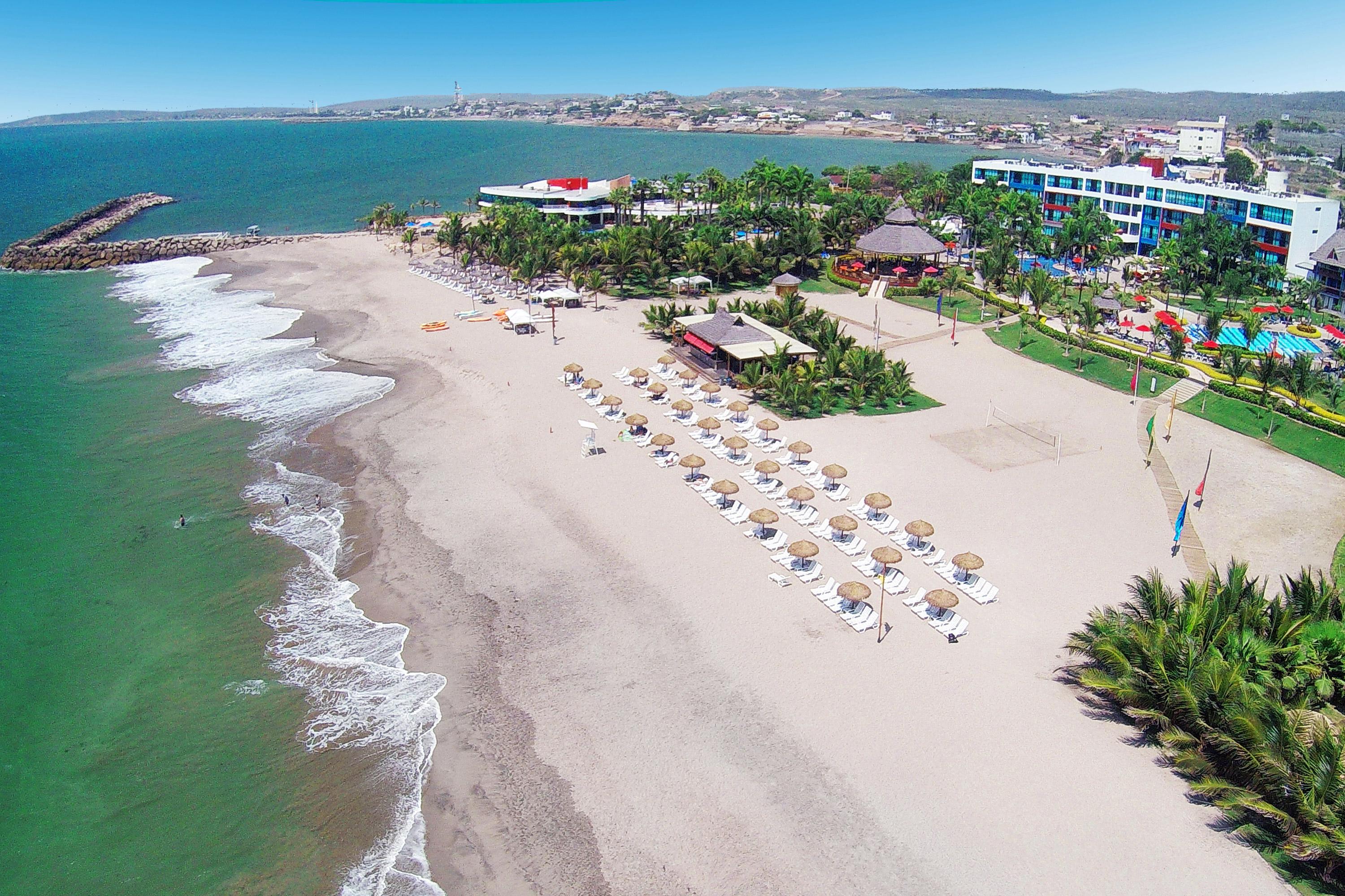 Royal Decameron Punta Centinela Ballenita Extérieur photo