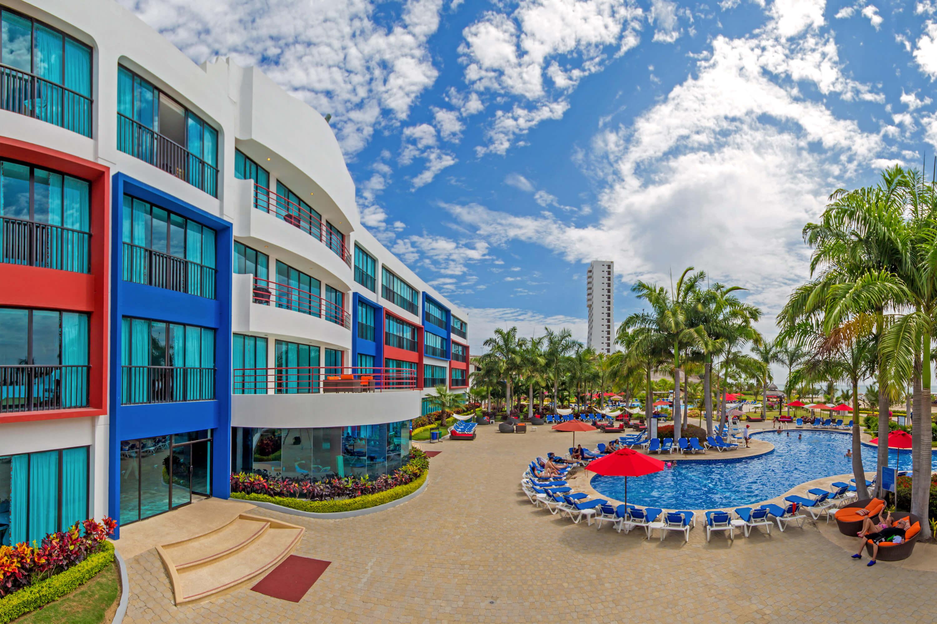 Royal Decameron Punta Centinela Ballenita Extérieur photo