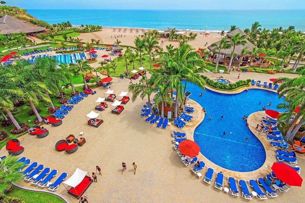 Royal Decameron Punta Centinela Ballenita Extérieur photo